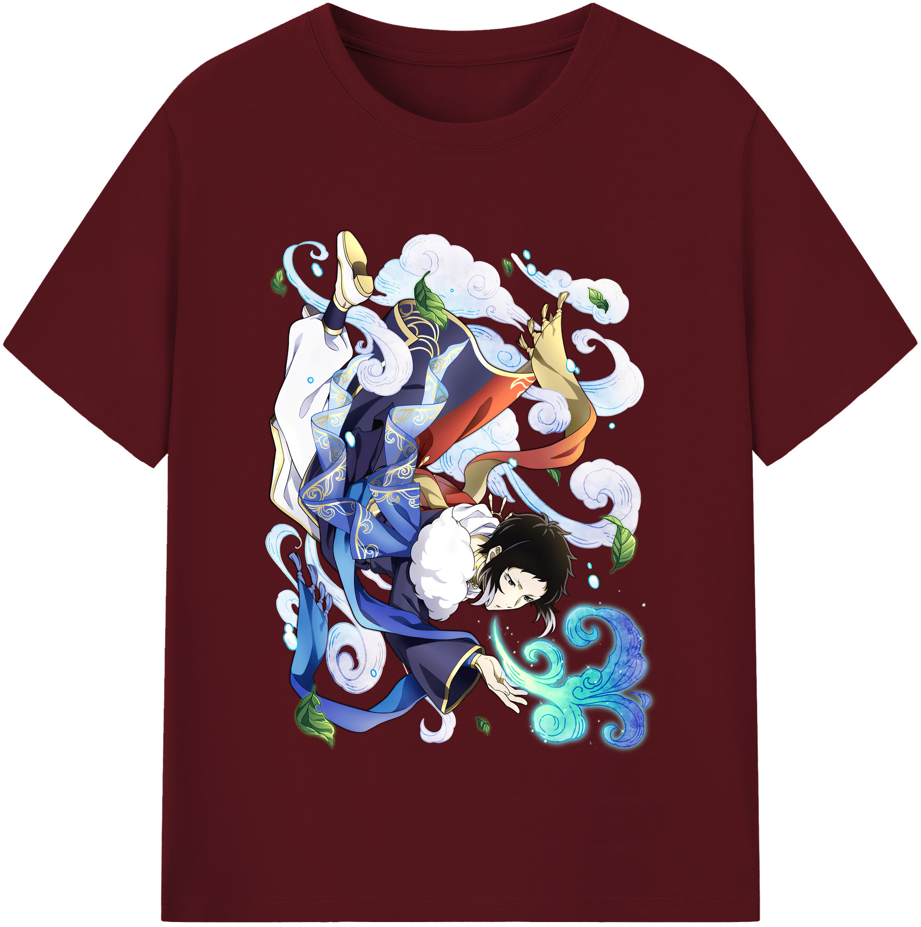 （画像用） 文豪ストレイドッグス Bungo Stray Dogs 綿100％半袖Tシャツ（フロントプリント）